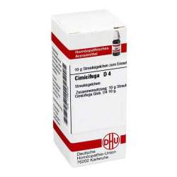 Cimicifuga D4 DHU Glob. 10 g