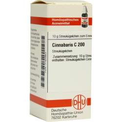 Cinnabaris C200 DHU Glob. 10 g