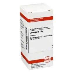 Cinnabaris D4 DHU 80 Tbl.