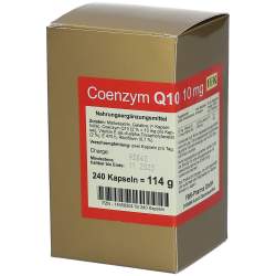 COENZYM Q10 10 mg Kapseln