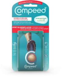 COMPEED Blasenpflaster unter den Füßen