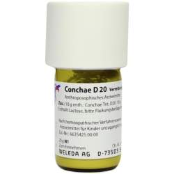 Conchae D20 Weleda Trit. 20g