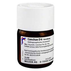 Conchae D6 Weleda Trit. 50g