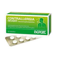 Contrallergia Hevert Heuschnupfentabletten 50 Tbl.
