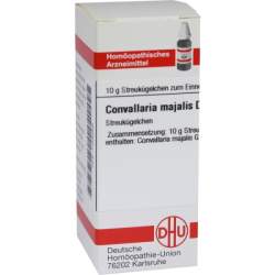 Convallaria majalis D6 DHU Glob. 10g