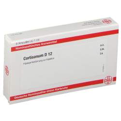 Cortisonum D12 DHU 8 Amp.