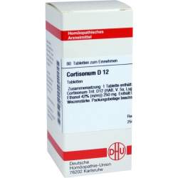 Cortisonum D12 DHU 80 Tbl.