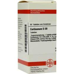Cortisonum D30 DHU 80 Tbl.