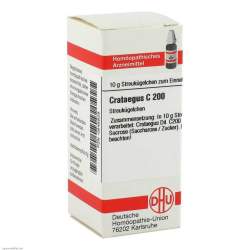 Crataegus C200 DHU Glob. 10 g
