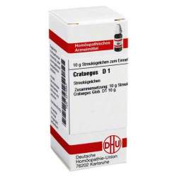 Crataegus D1 DHU Glob. 10 g
