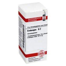 Crataegus D2 DHU Glob. 10 g
