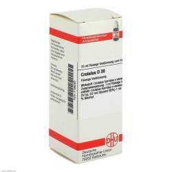 Crotalus D30 DHU Dil. 20 ml
