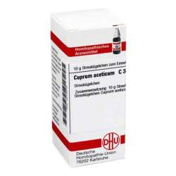 Cuprum aceticum C30 DHU Glob. 10g