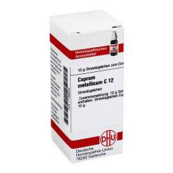 Cuprum metallicum C12 DHU Glob. 10 g