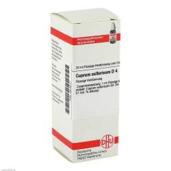 Cuprum sulfuricum D4 DHU Dil. 20 ml