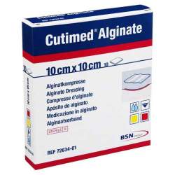CUTIMED Alginate Alginatkompressen 10x10 cm