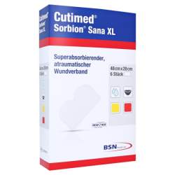 CUTIMED Sorbion SANA Wundauflage XL 28x48 cm