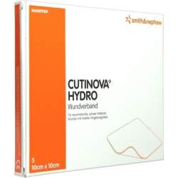 CUTINOVA Hydro 10x10 cm haftende Wundauflage