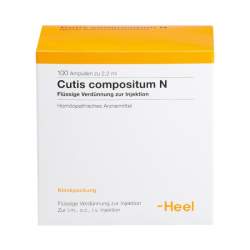 Cutis compositum N 100 Amp. Inj.-Lsg.