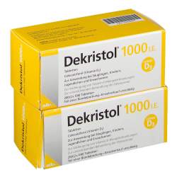Dekristol® 1000 I.E. 200 Tabletten