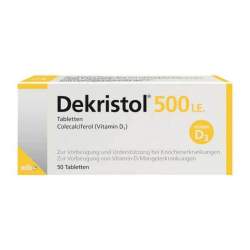 Dekristol® 500 I.E. 50 Tabletten
