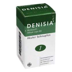 Denisia 1 Schnupfen 80 Tbl.