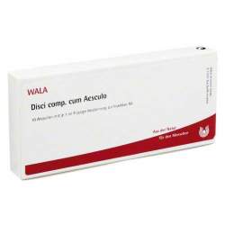 Disci comp. c. Aescolo Wala 10 x1ml Amp.