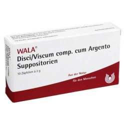 Disci/Visc. comp.c.Argento Wala Supp. 10x2g