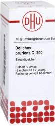 Dolichos pruriens C200 DHU 10g Glob.