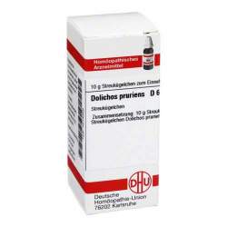 Dolichos pruriens D6 DHU Glob. 10g