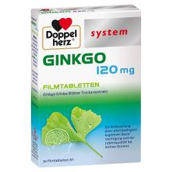 Doppelherz® Ginkgo 120 mg 30 Filmtbl.