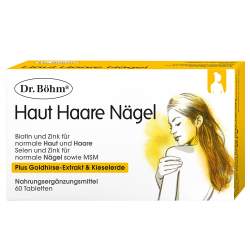 Dr. Böhm® Haut Haare Nägel 60 Tbl.