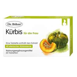 Dr. Böhm® Kürbis für die Frau 60 Tbl.