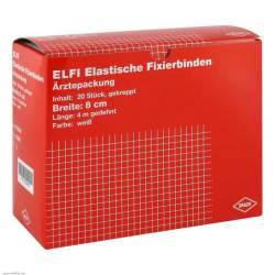 DRACOELFI elast.Fixierbinde 8 cmx4 m gekreppt