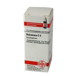Dulcamara C6 DHU 10g Glob.