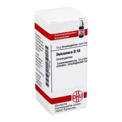 Dulcamara D10 DHU 10g Glob.