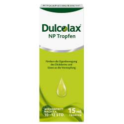 Dulcolax® NP Tropfen, 7,5 mg/ml Tropfen zum Einnehmen, Lösung 15ml
