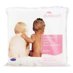 DUNIWELL Baby Waschlappen streichelzart