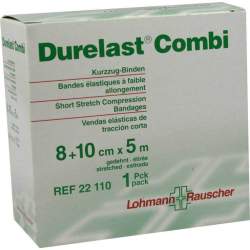 DURELAST Binde Combi 8 cmx5 m+10 cmx5 m