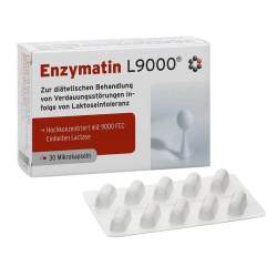 ENZYMATIN L 9000 Kapseln