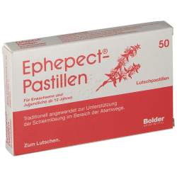 Ephepect®-Pastillen, 50 Lutschpastillen