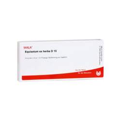 Equisetum ex herba D15 Wala 10 x1ml Amp.