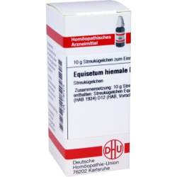 Equisetum hiemale D12 DHU 10g Glob.