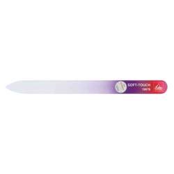 ERBE Glasfeile Soft-Touch Farbverlauf rot