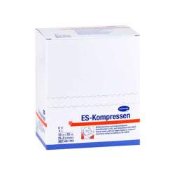ES-KOMPRESSEN steril 7,5x7,5 cm 8fach