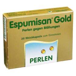 ESPUMISAN Gold Perlen gegen Blähungen Preisvergleich