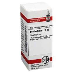 Euphorbium D12 DHU 10g Glob.