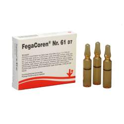 Fegacoren Nr. 61 D7 Amp. 5x2ml