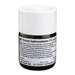 Ferrum Hydroxydatum 5% Trit. 50g Weleda