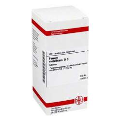 Ferrum metallicum D3 DHU 200 Tbl.